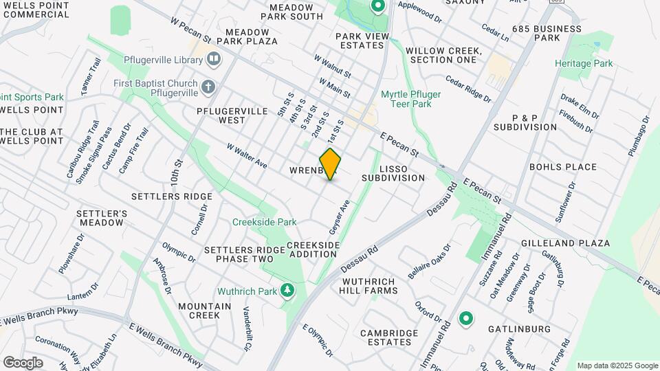 209 E Noton St Map and Location Details