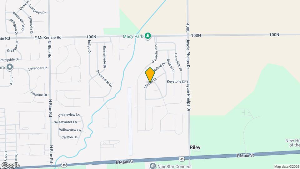 749 Mozart Dr Map and Location Details