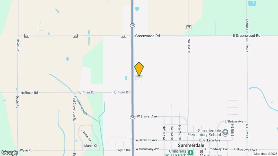 16223 Eden St Map and Location Details