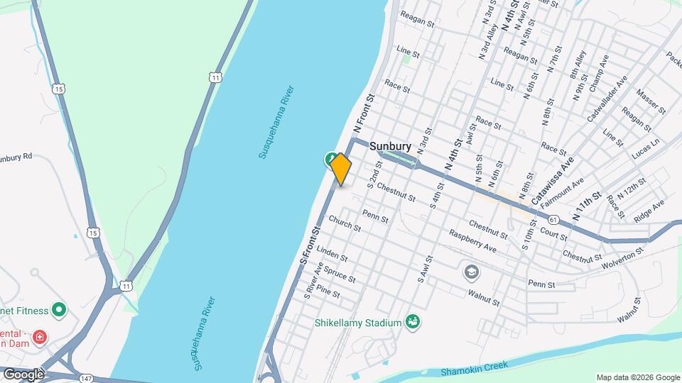 River Front Apartments Sunbury, PA Apartments For Rent