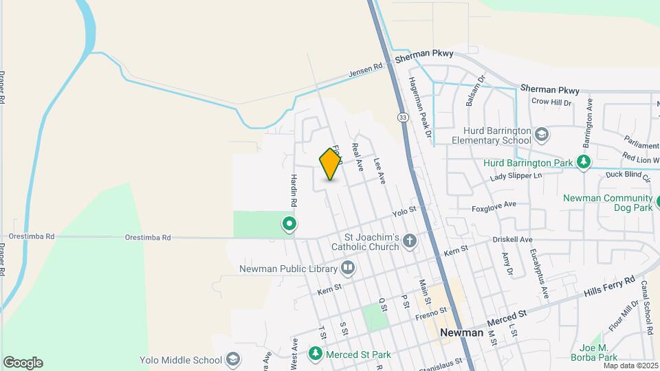 762 R St Map and Location Details