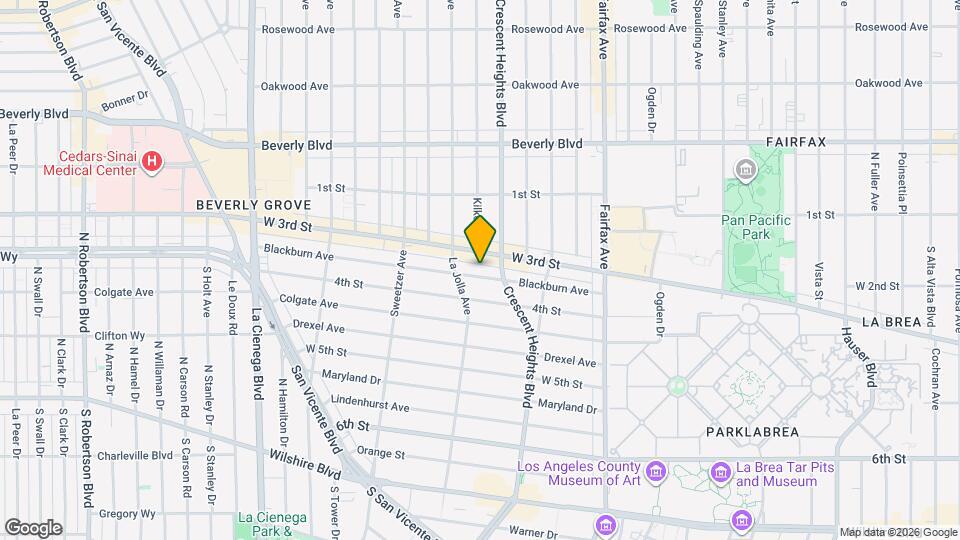 8129 Blackburn Ave, Unit 8129 Mapa y Detalles de la Ubicación