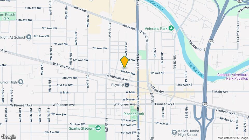 143 4th Ave NW Map and Location Details
