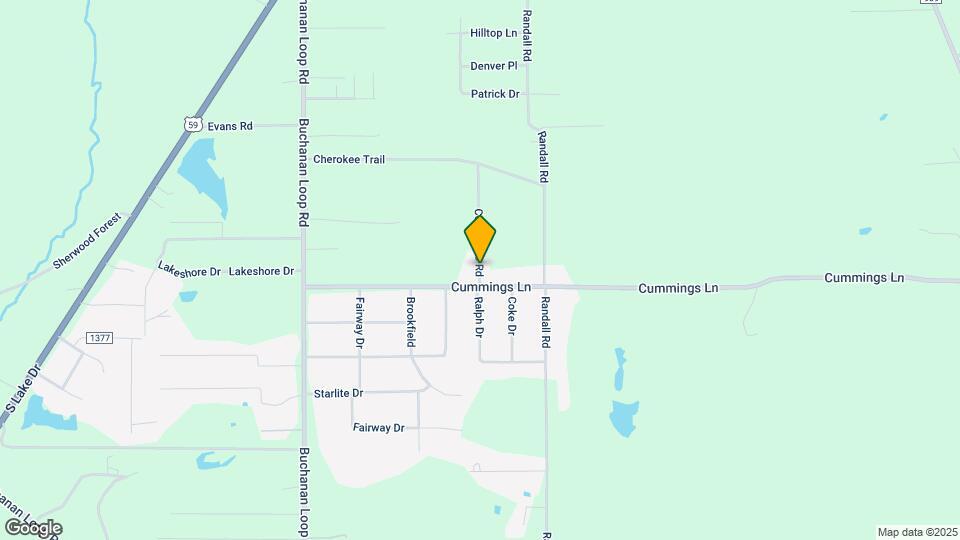463 Comanche Rd Map and Location Details