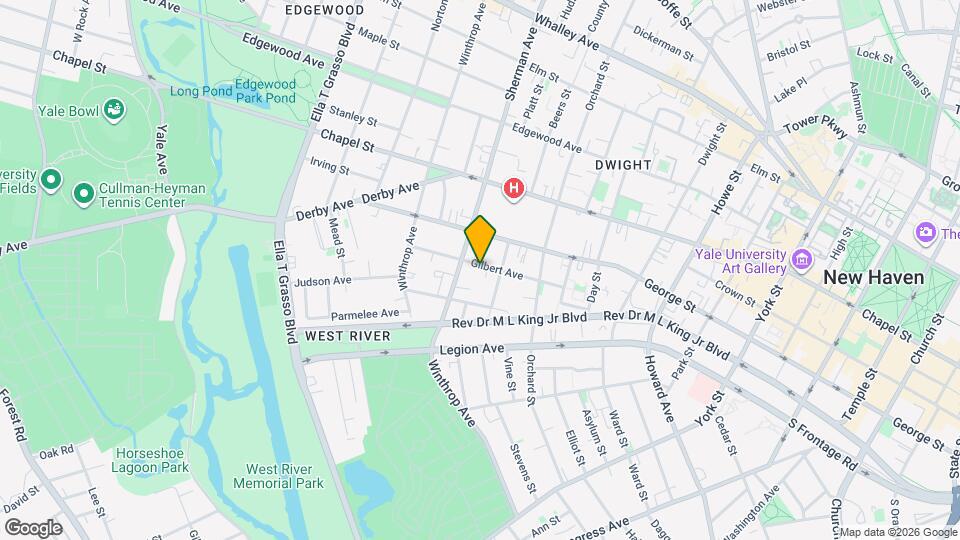 98 Gilbert Ave Map and Location Details