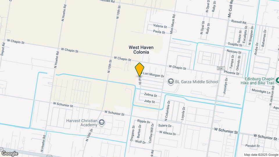 17 Sal St Map and Location Details