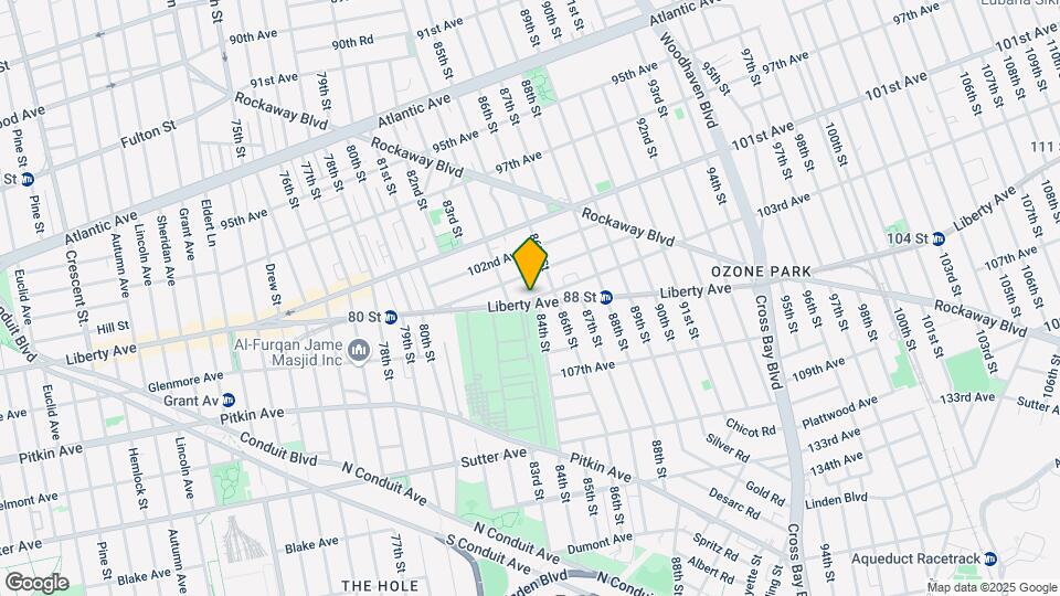 84-24 103rd Ave Mapa y Detalles de la Ubicación