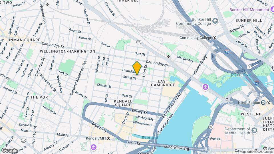 75 Spring St, Unit 3 Map and Location Details