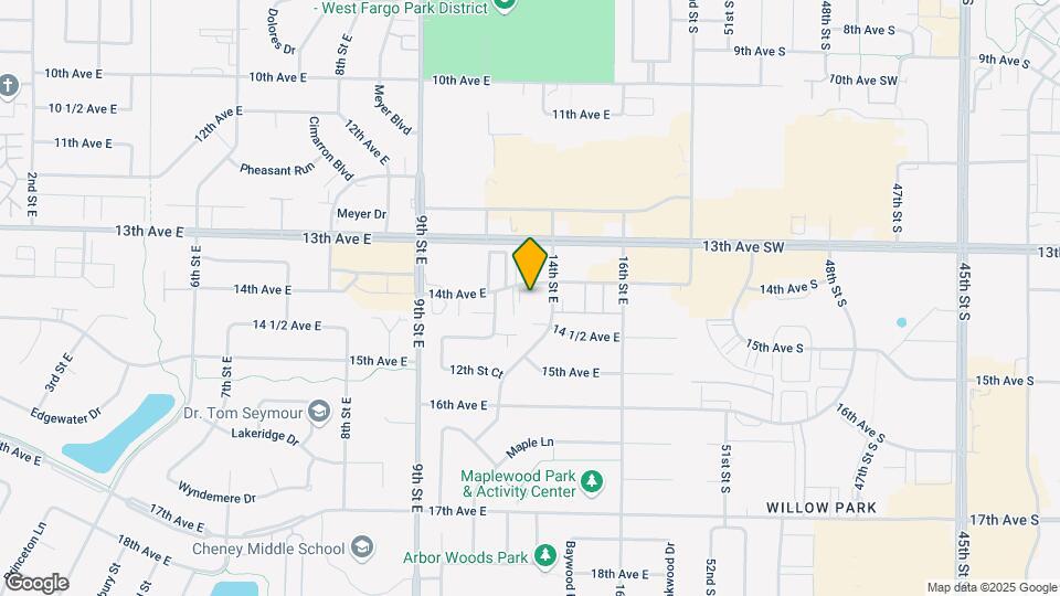 Cooperative Living Center Map and Location Details