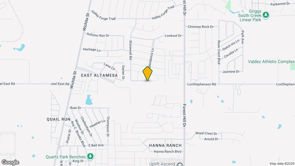 3300 Chalmette Ct Map and Location Details
