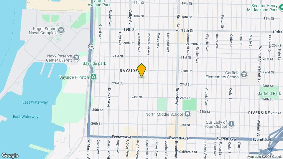 2223 Wetmore Ave Map and Location Details