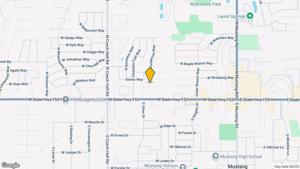 611 W Shadow Ridge Way Mapa y Detalles de la Ubicación