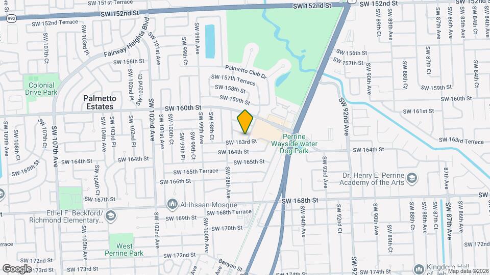 16200 SW 97th Ave Map and Location Details