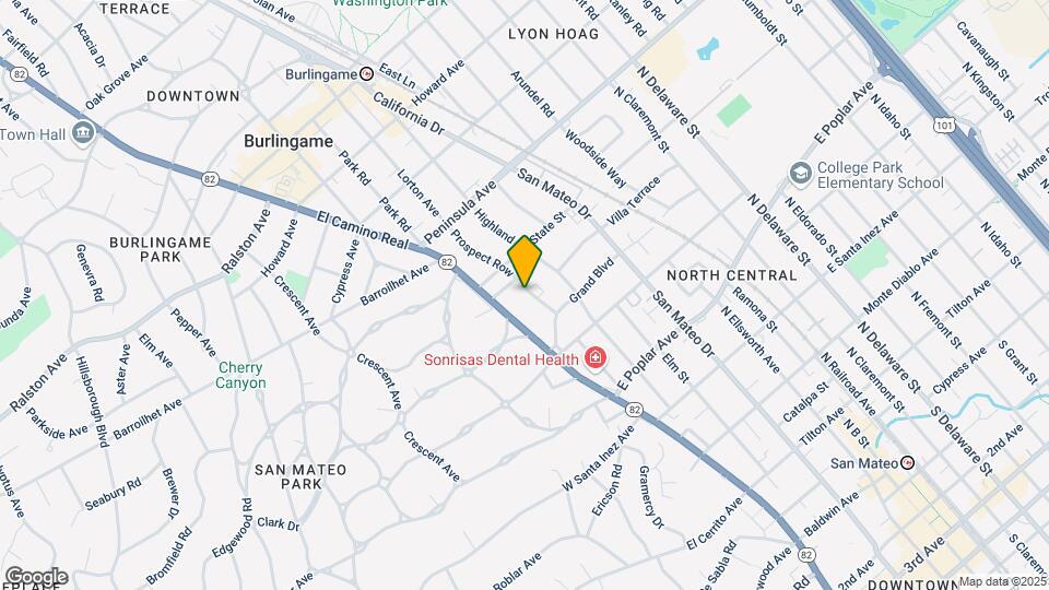 701-703 Prospect Row Mapa y Detalles de la Ubicación