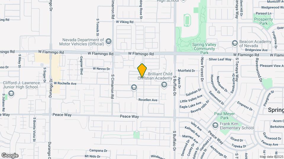 8015 Teresita Ave Map and Location Details