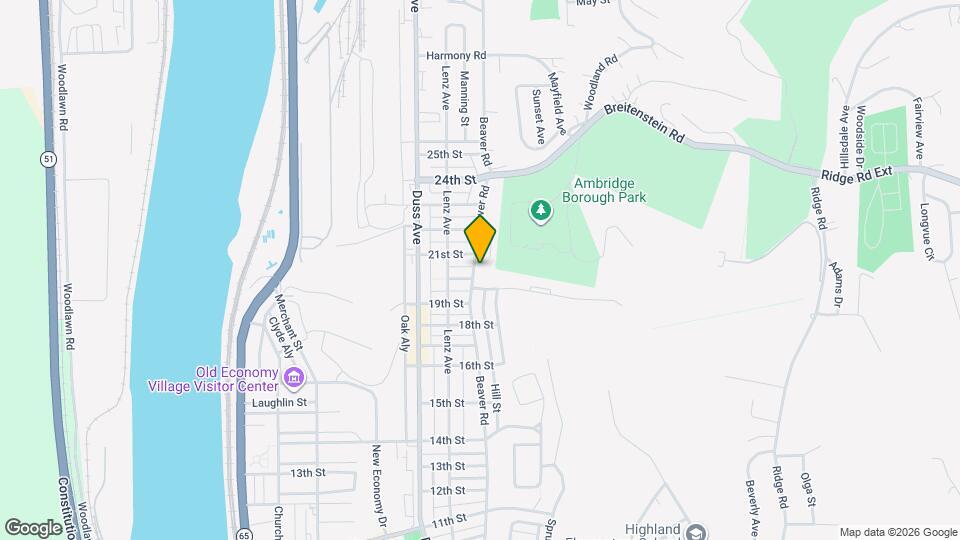 2008 Beaver Rd Map and Location Details