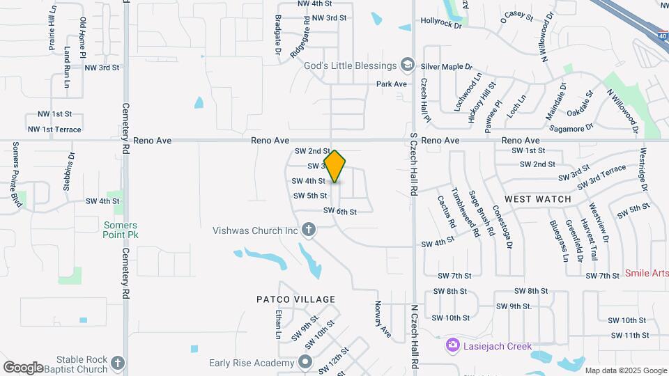 509 Cherokee Gate Dr Map and Location Details