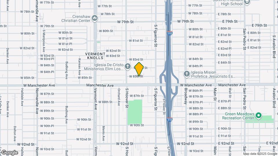 636 W 85th St-Unit -640 Map and Location Details