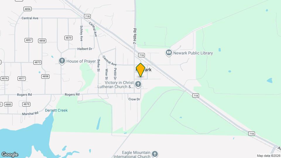 201 Main St Map and Location Details