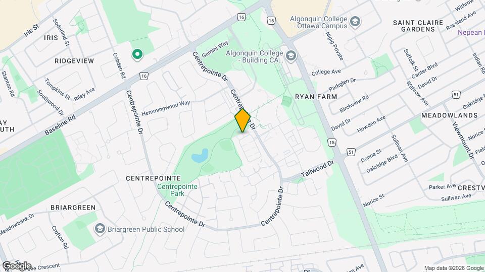 369 Paseo Private Map and Location Details