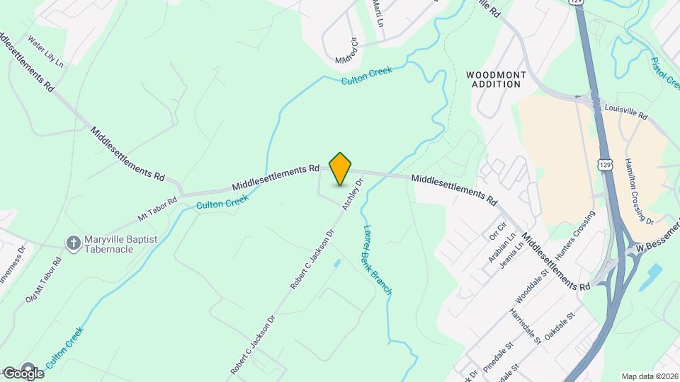 127 Villa Ct Map and Location Details