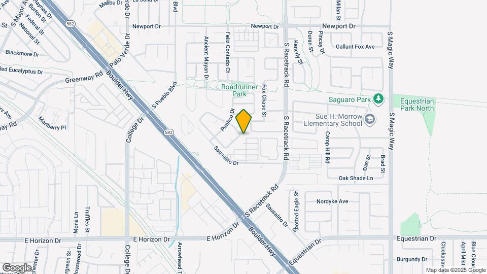 628 Rolling Valley Way Map and Location Details