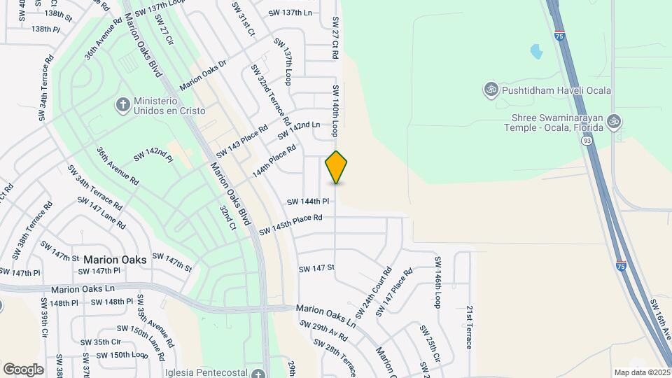 3011 SW 140th Loop, Unit 2 Map and Location Details