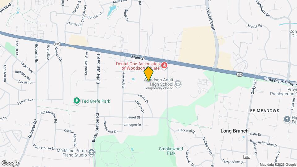 4036 Trapp Rd Map and Location Details