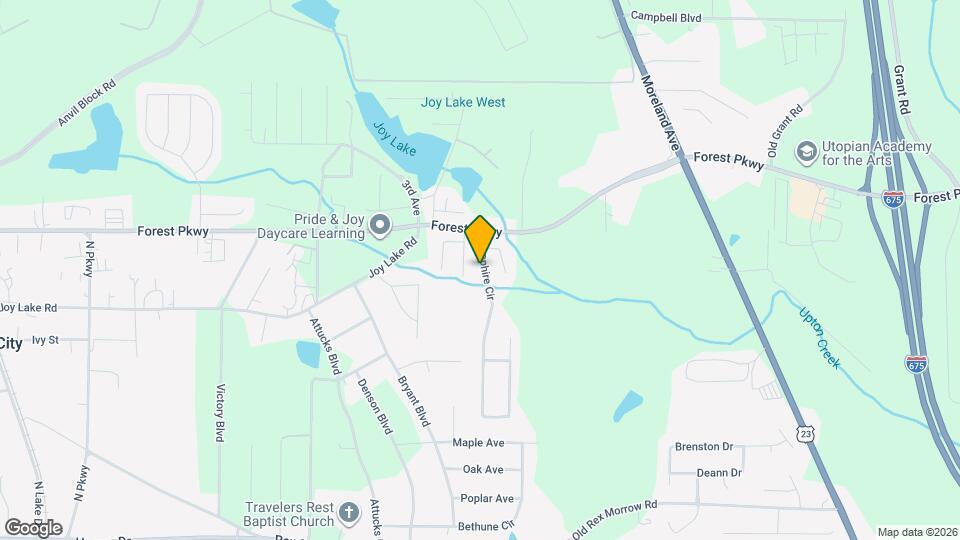 5347 Sapphire Cir Map and Location Details