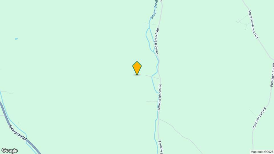 1764 Terrapin Branch Rd Map and Location Details