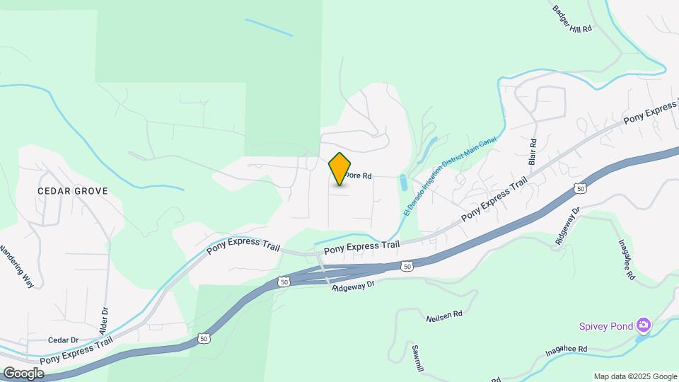 POLLOCK PINES RENTAL Map and Location Details