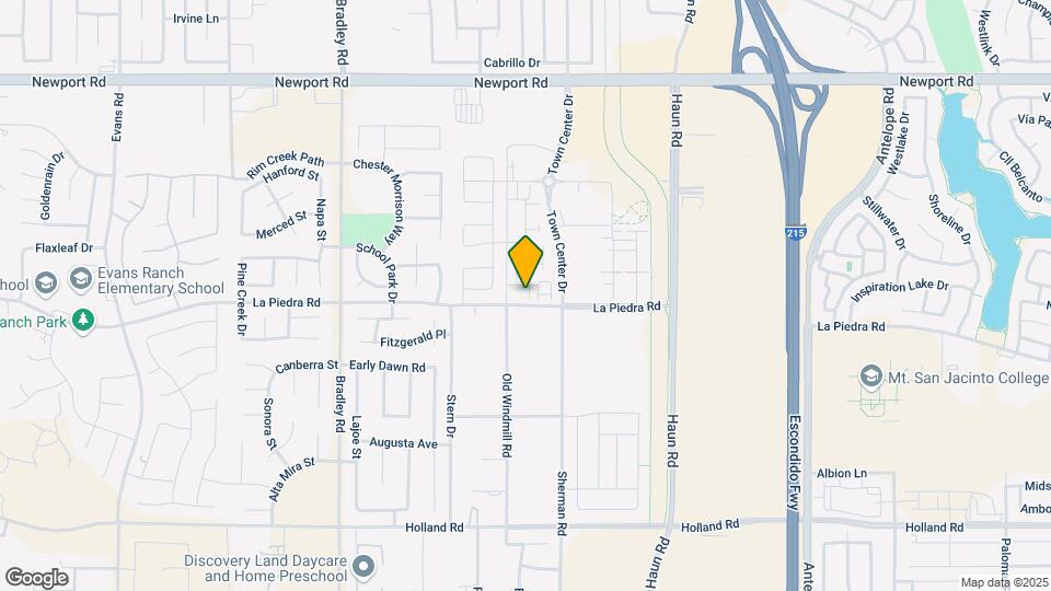 27423 Georgetown Dr Map and Location Details