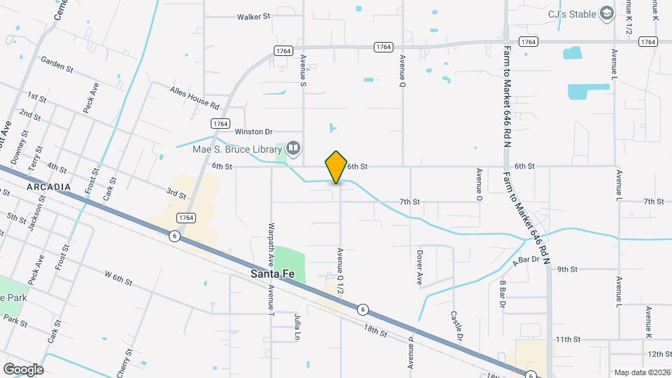 4016 Avenue Q 1/2 Map and Location Details