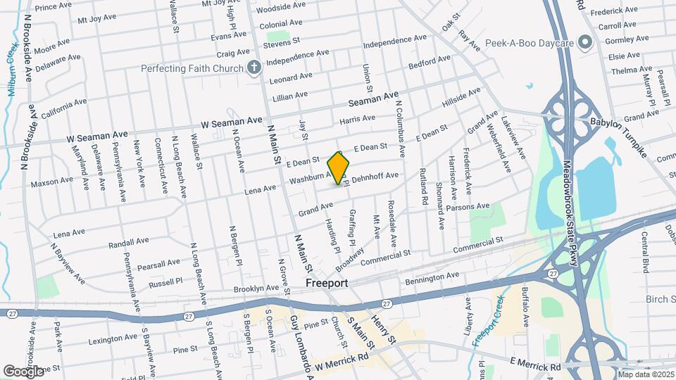 74 Dehnhoff Ave Map and Location Details