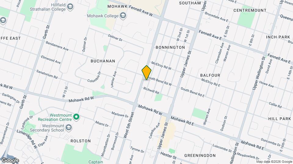 96 W 4th St Map and Location Details