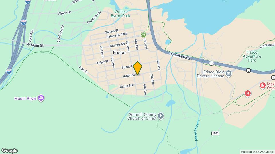 510 Pitkin St Mapa y Detalles de la Ubicación