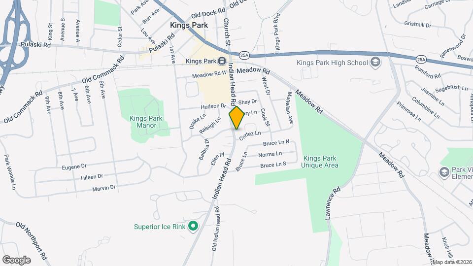 87 Indian Head Rd Map and Location Details