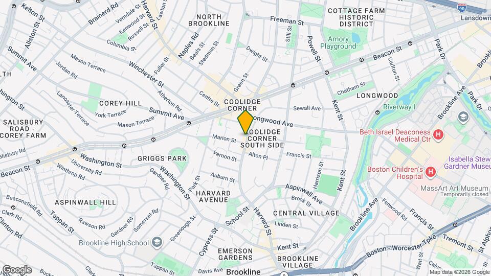 Farrington Realty Assoc Map and Location Details