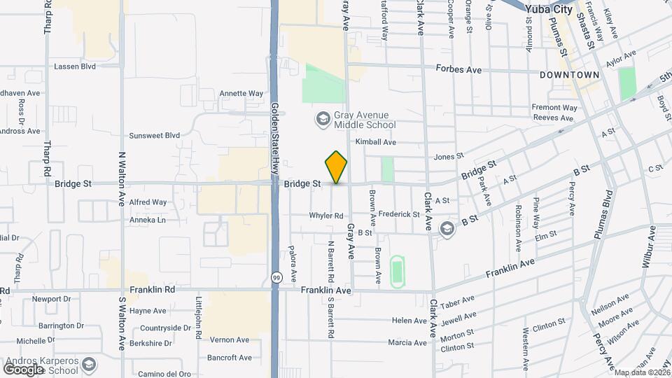 685 N Barrett Rd Map and Location Details