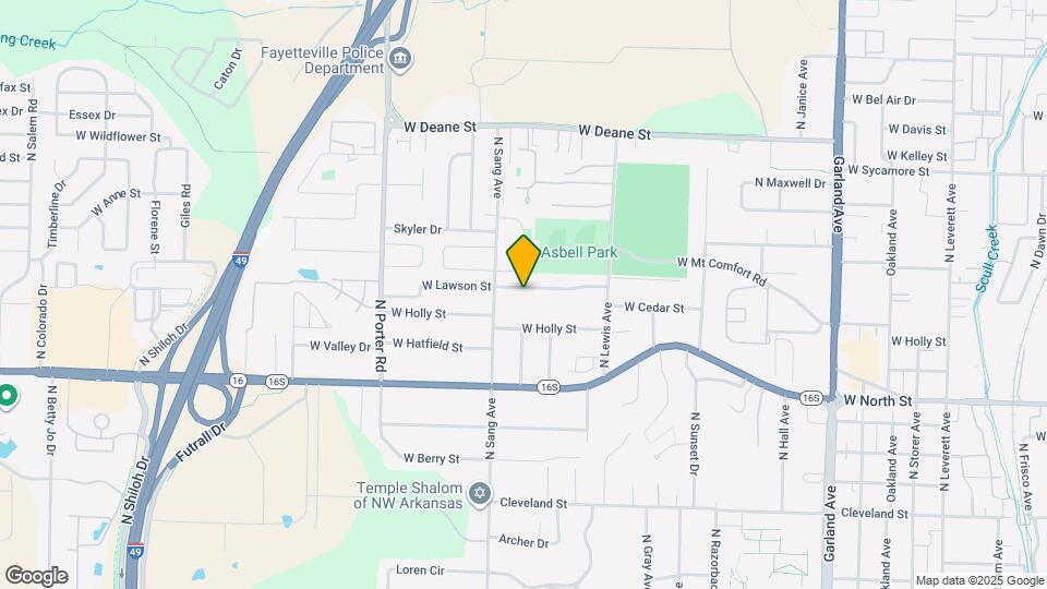 1937 W Lawson St Map and Location Details