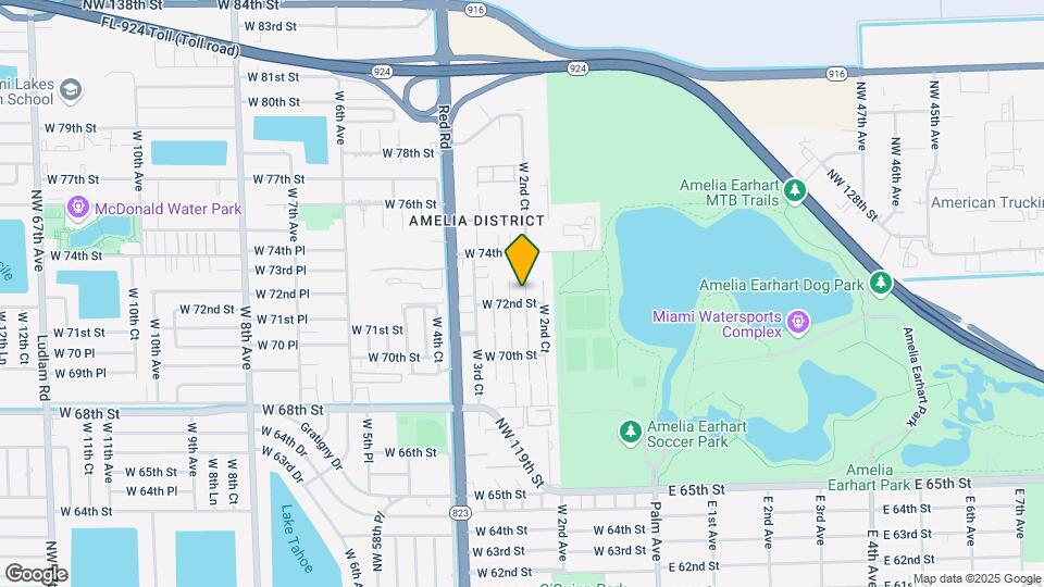 7230 W 2nd Ln Mapa y Detalles de la Ubicación