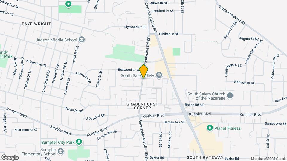 Sunnyside Village Apartments Map and Location Details