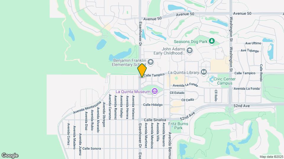 51080 Eisenhower Dr, Unit 1143 Map and Location Details