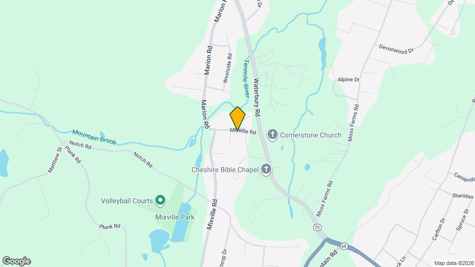 642 Mixville Rd Map and Location Details