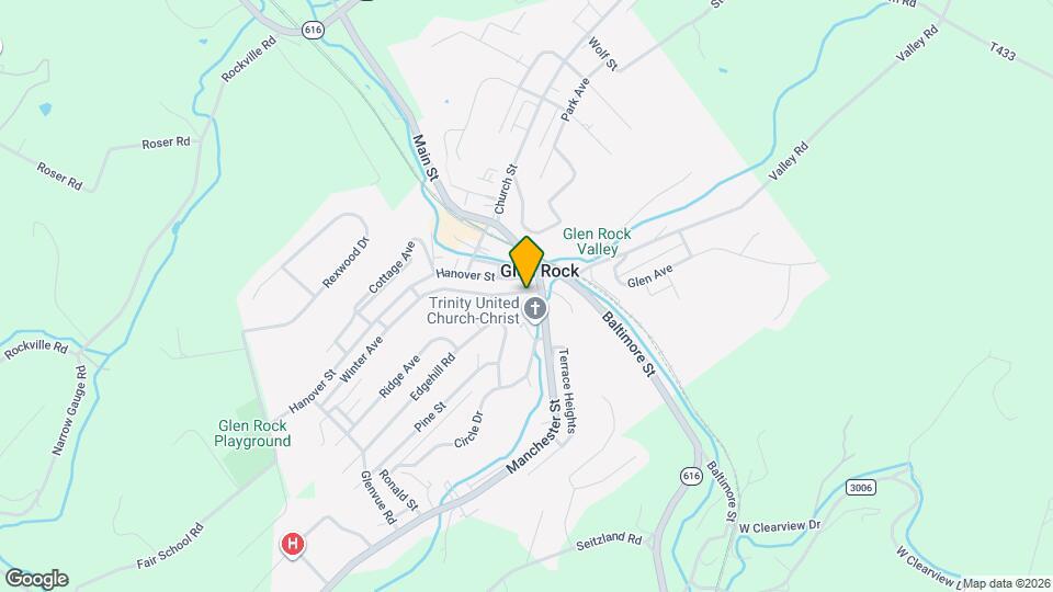 10 Winter Ave Map and Location Details