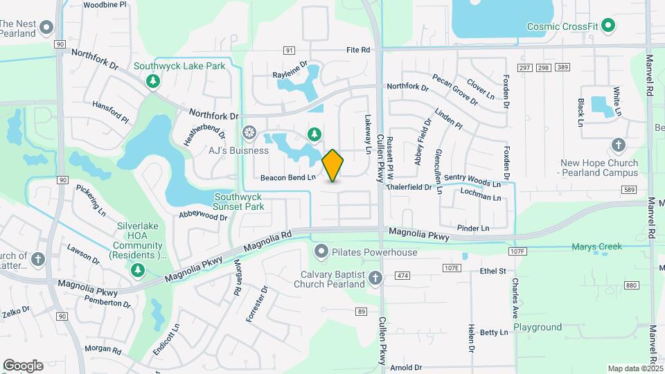 4323 Morris Ct Map and Location Details