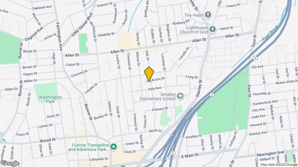 168-170 Oak St Map and Location Details