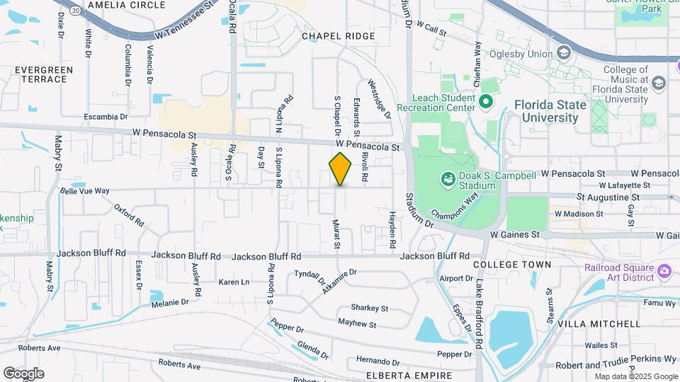 Campus Block & 1864 West Map and Location Details