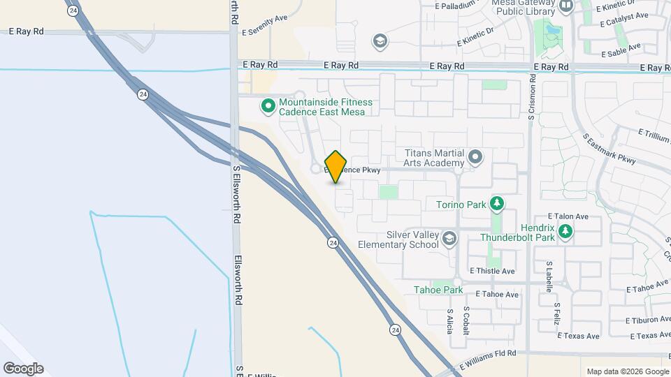 5540 S Dillon Cir Map and Location Details