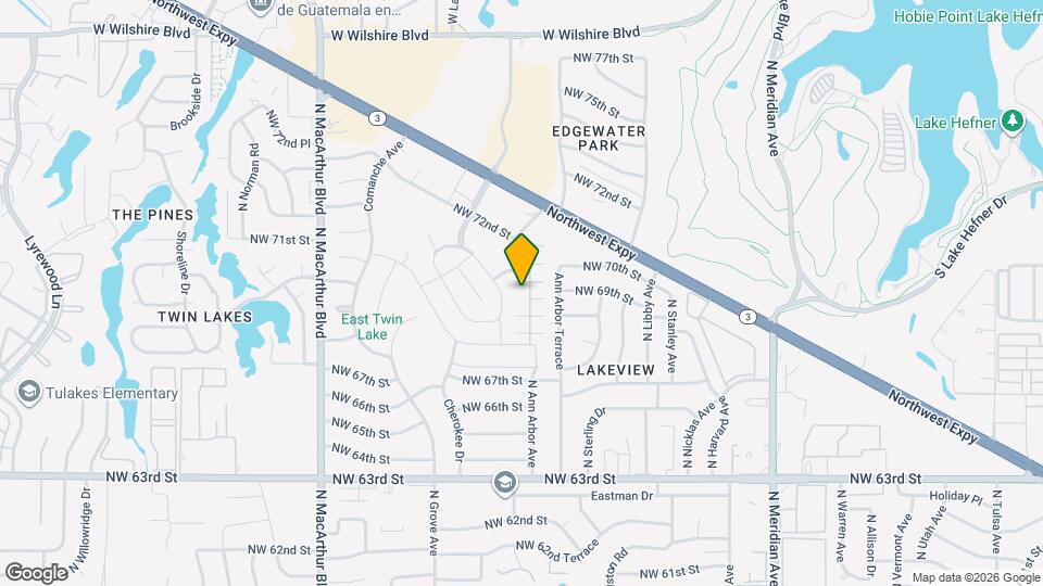 6941 Labelle Dr Map and Location Details